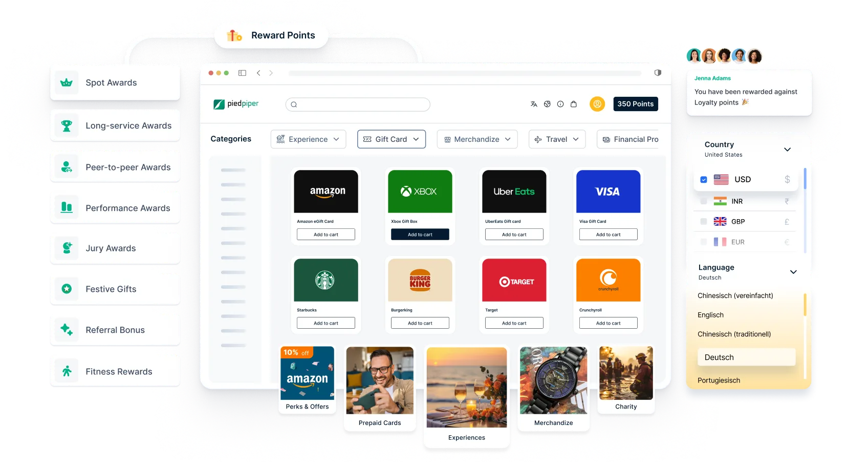 GLOBAL REWARDS MARKETPLACE intelligence overview
